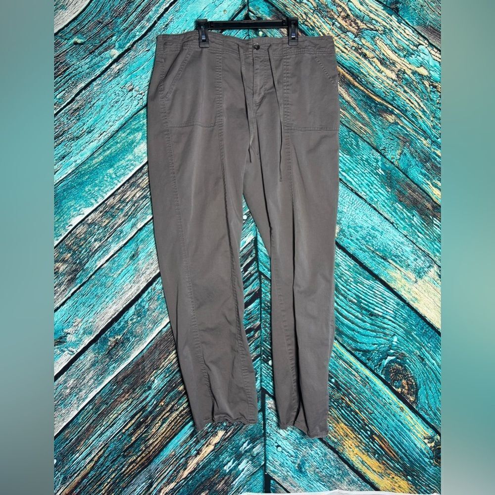 Gray Trouser Flare Leg Size Large EPC - Picture 2 of 8